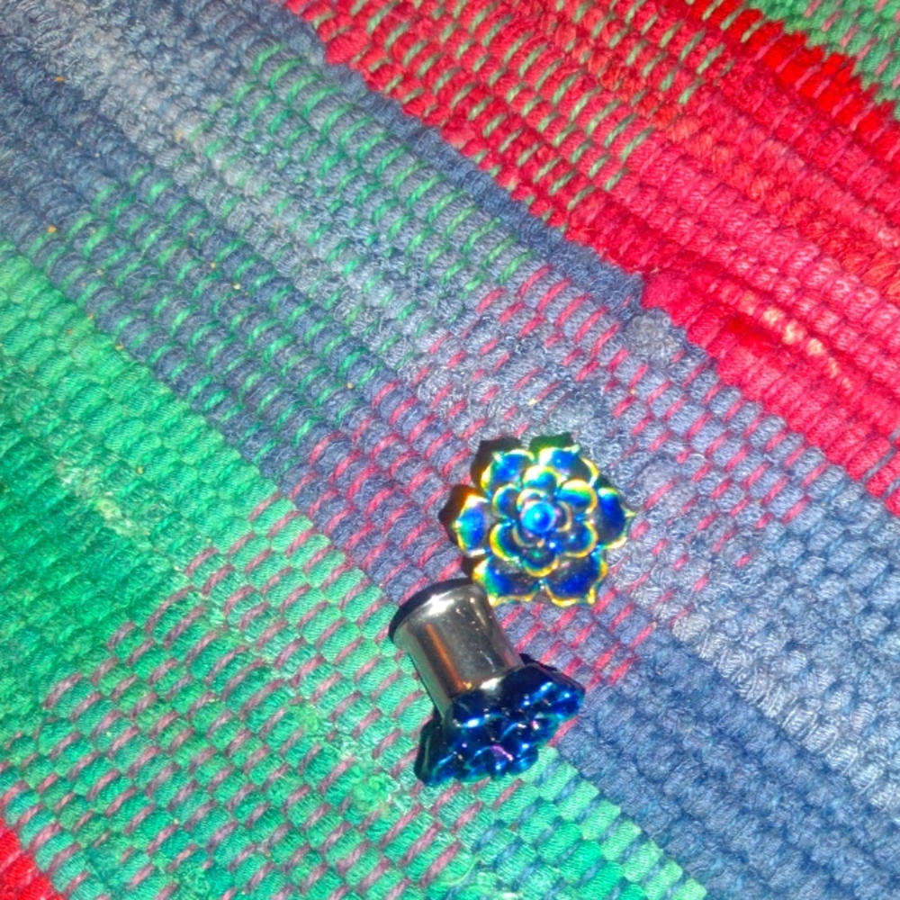 Blue flower 00g